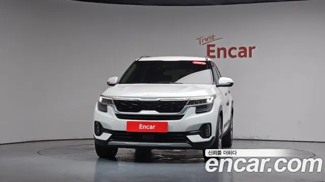 Kia Seltos Seltos Бензин 1.6 турбо 2WD — Фото автомобиля 3