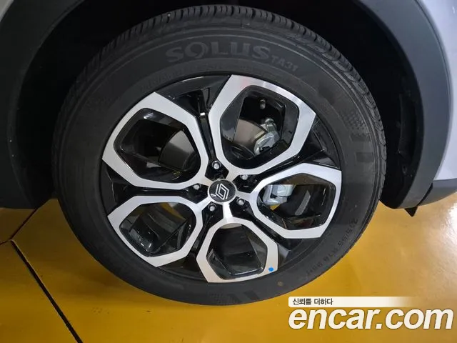 Renault Korea Arkana — Фото автомобиля 14