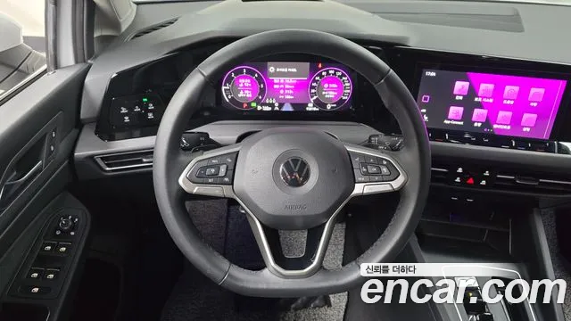 Volkswagen Golf Golf 8 поколение 2.0 TDI Prestige — Фото автомобиля 12