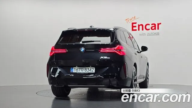 BMW X3 xDrive 20 M Sport Pro — Фото автомобиля 4