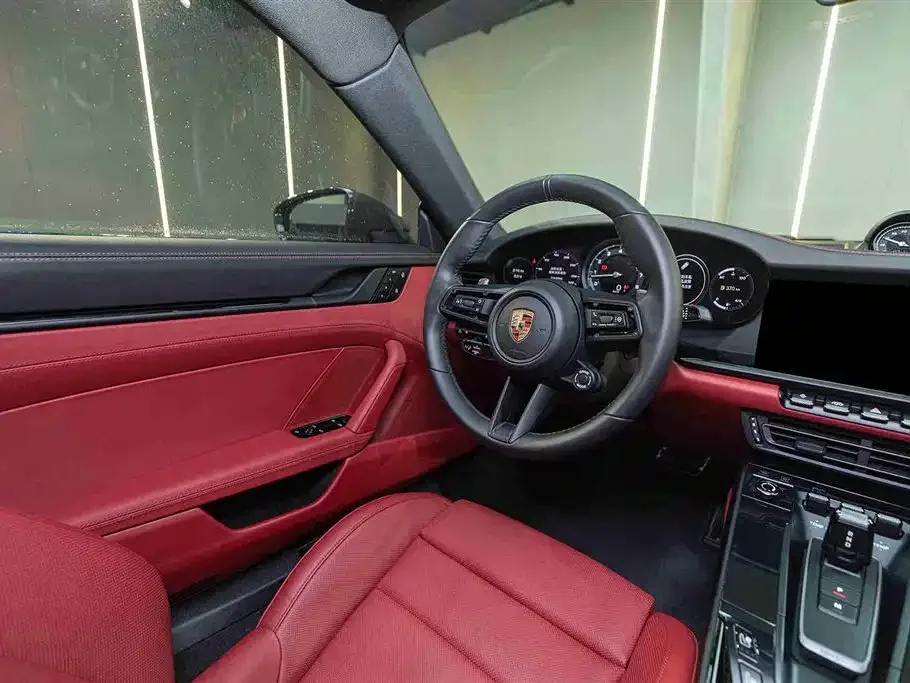 Porsche Porsche 911 2023 Carrera T 3.0T — Фото автомобиля 15