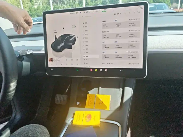 Tesla Model Y — Фото автомобиля 9