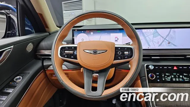 Genesis GV80 2.5T Бензин AWD — Фото автомобиля 13