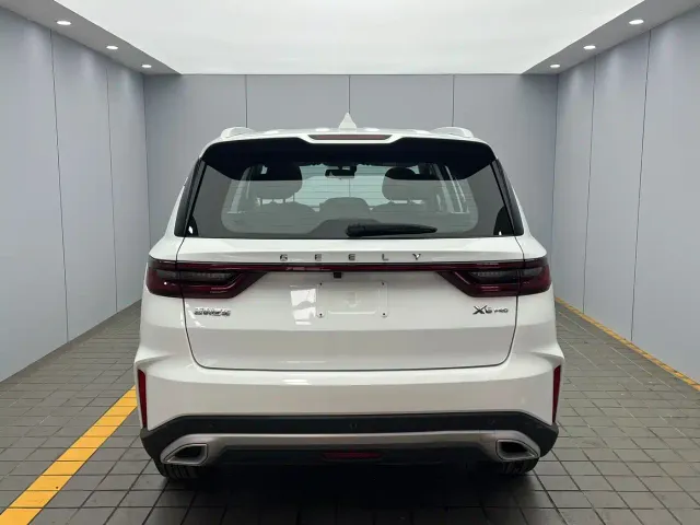 Geely Vision X6 — Фото автомобиля 5