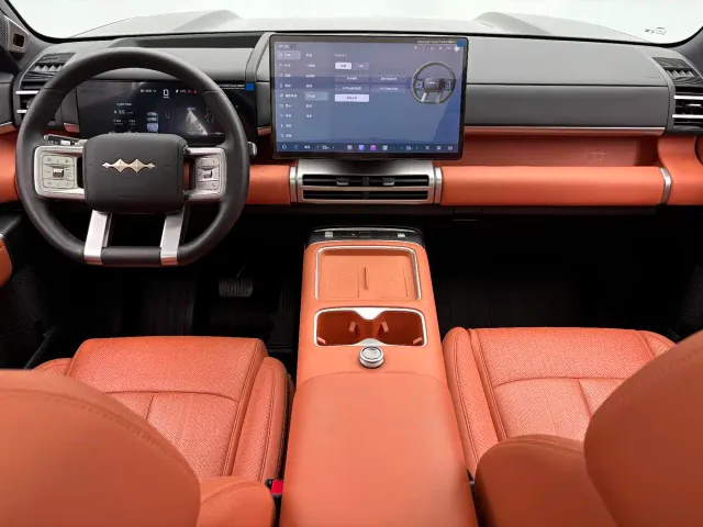 BYD FangChengBao Titanium 7 — Фото автомобиля 12