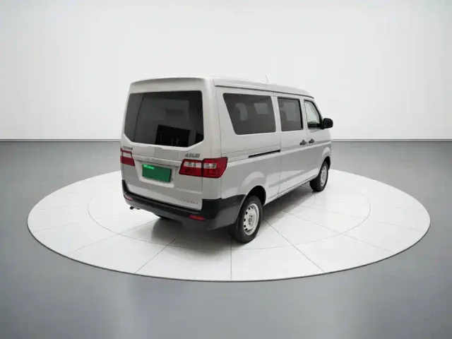 Jinbei New Hiace X30L — Фото автомобиля 4