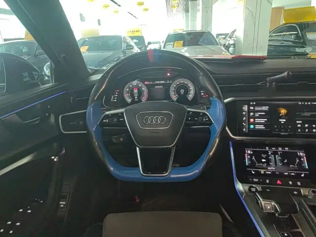 Audi A6L — Фото автомобиля 6