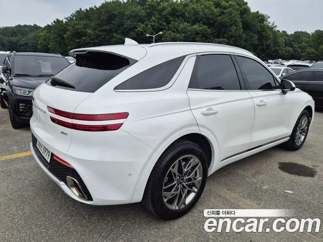 Genesis GV70 2.5T Бензин AWD — Фото автомобиля 6