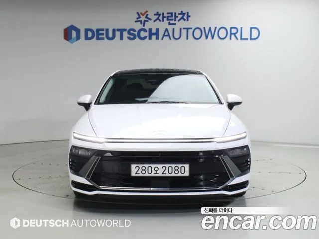 Hyundai Sonata DN8 — Фото автомобиля 4