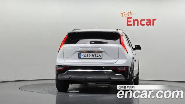 Kia Niro The All New Niro Prestige — Фото автомобиля 4