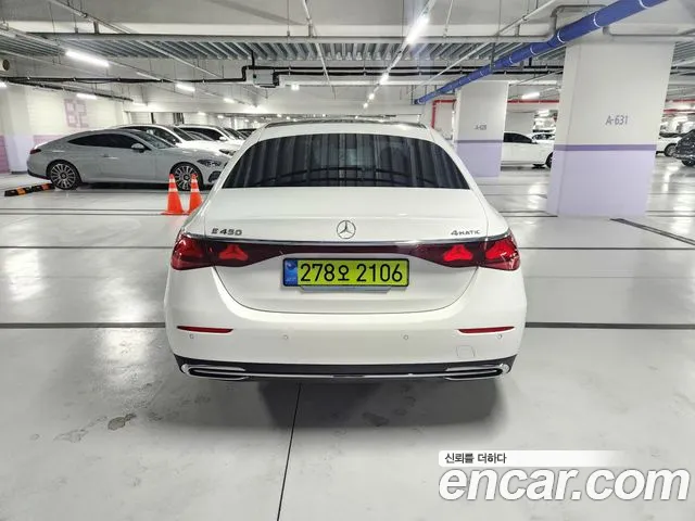 Mercedes-Benz E-Class — Фото автомобиля 6