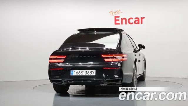 Genesis G80 Бензин 2.5 турбо AWD — Фото автомобиля 4