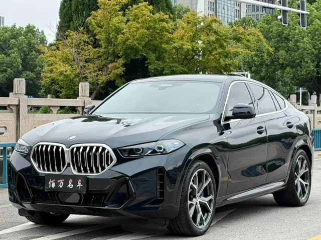 Фотография автомобиля — BMW X6