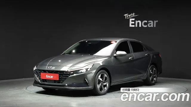 Фотография автомобиля — Hyundai AVANTE