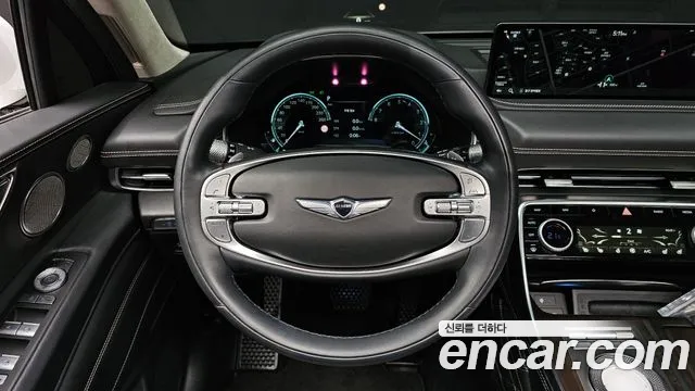 Genesis GV80 — Фото автомобиля 19