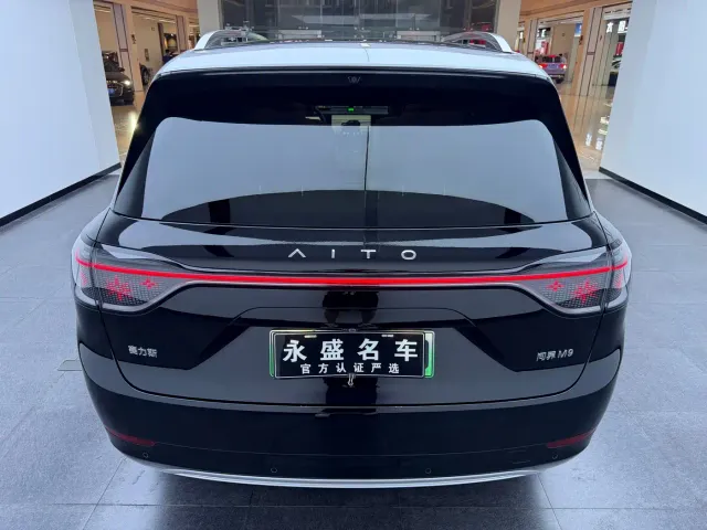 Aito M9 — Фото автомобиля 29