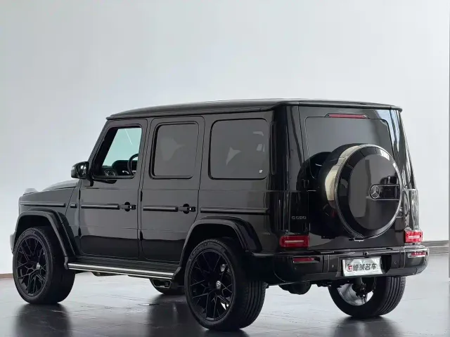 Mercedes-Benz G-Class — Фото автомобиля 20