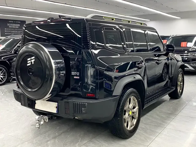 Jetour T2 — Фото автомобиля 6
