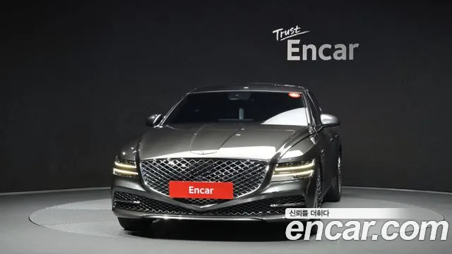 Genesis G80 Бензин 2.5 турбо AWD — Фото автомобиля 3