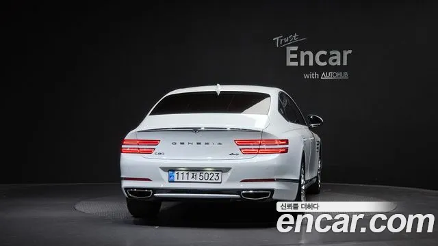Genesis G80 RG3 — Фото автомобиля 4