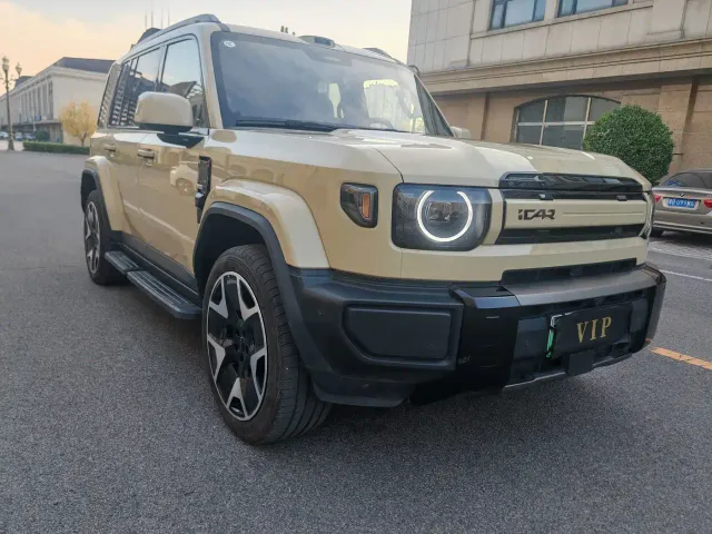 iCAR V27 — Фото автомобиля 8