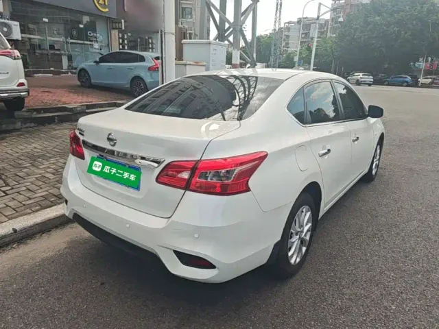 Nissan Sylphy — Фото автомобиля 6