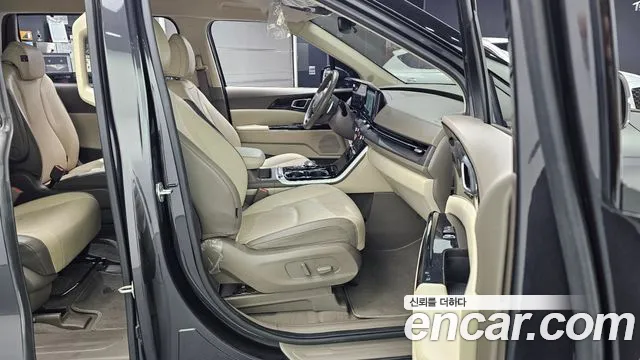 Kia Canival Carnival 4 поколение Бензин 9 мест Noblesse — Фото автомобиля 11