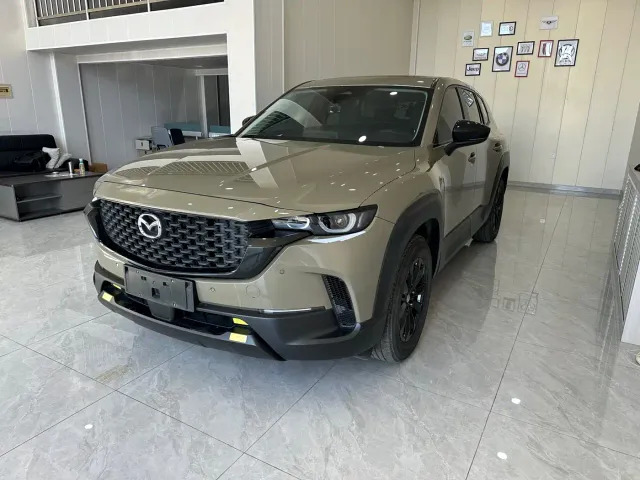 Фотография автомобиля — Mazda CX-50 Xingye