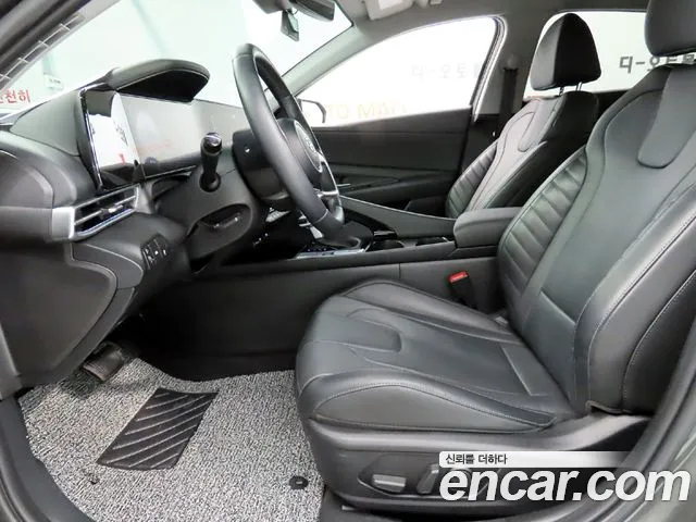 Hyundai Avante CN7 — Фото автомобиля 6