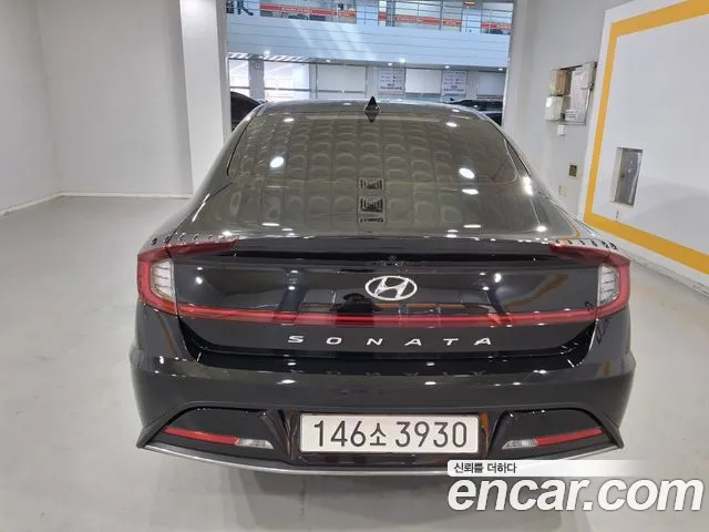 Hyundai Sonata — Фото автомобиля 5