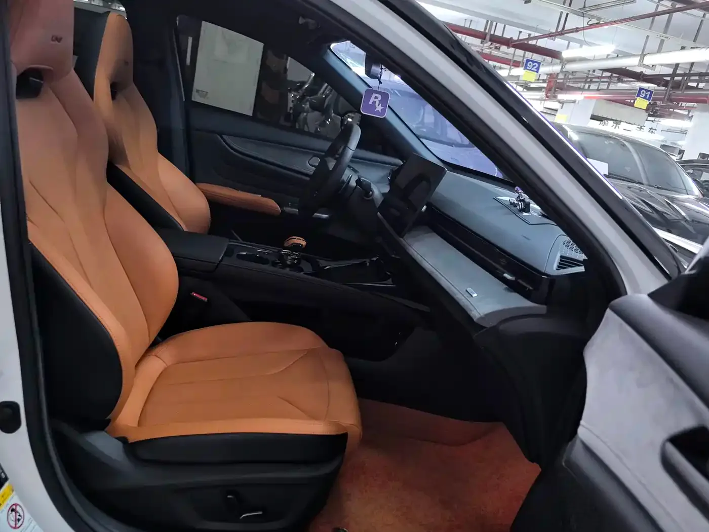 Changan Changan UNI-V 2025 1.5T 500Bar Premium Sport Model — Фото автомобиля 14