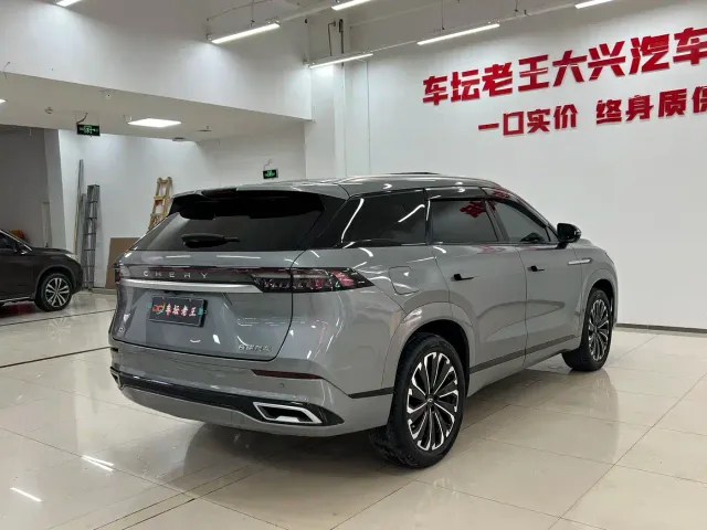 Chery Tiggo 9 — Фото автомобиля 14