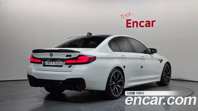 BMW M5 F90 — Фото автомобиля 2