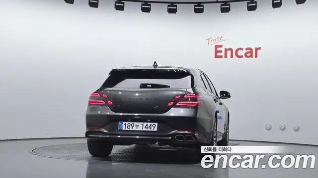 Genesis G70 The New Shooting Brake — Фото автомобиля 4