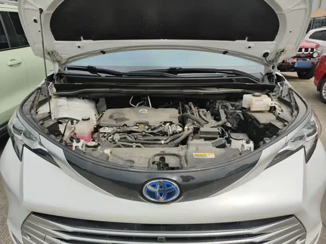 Toyota Sienna — Фото автомобиля 19