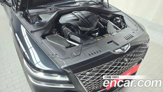 Genesis GV80 3.5T Бензин AWD — Фото автомобиля 5