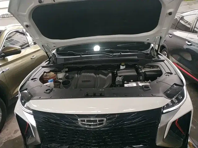 Geely Boyue — Фото автомобиля 19