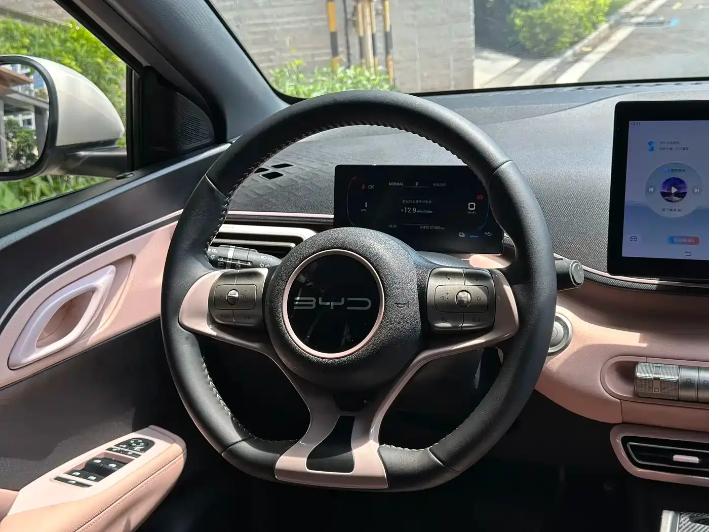 BYD Seagull 2023 Freedom Edition — Фото автомобиля 15