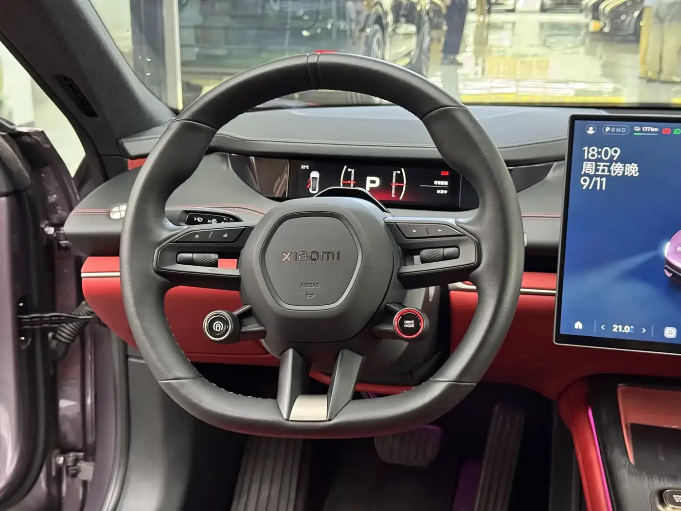 Xiaomi Auto Xiaomi SU7 2024 RWD Ultra Long Range Advanced Smart Driving Pro Edition — Фото автомобиля 13