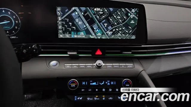 Hyundai Avante CN7 — Фото автомобиля 20