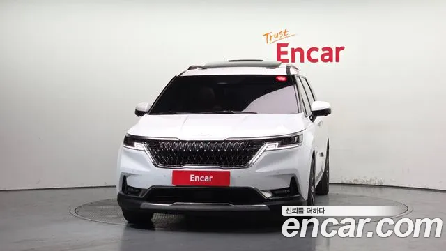 Kia Canival Carnival 4 поколение Дизель 9 мест Signature — Фото автомобиля 3