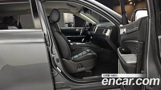 KG_Mobility_Ssangyong Rexton All Rexton Дизель 2.2 4WD — Фото автомобиля 11