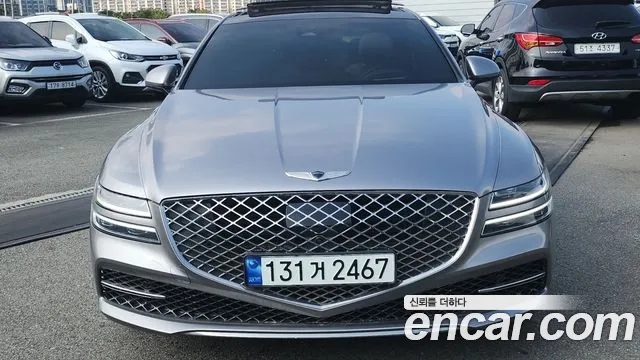 Genesis G80 Бензин 2.5 турбо AWD — Фото автомобиля 2