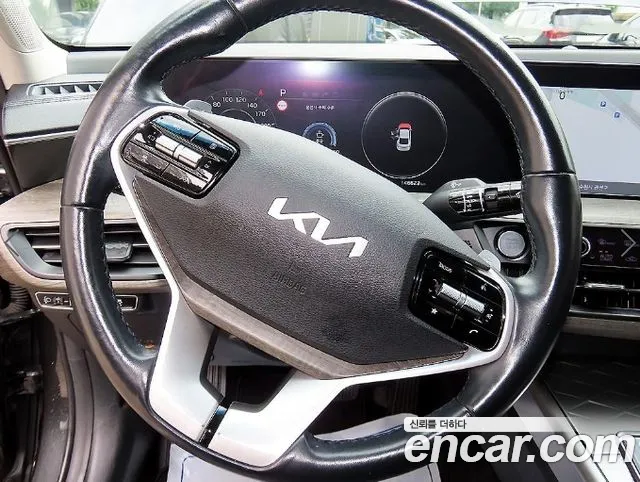 Kia K8 — Фото автомобиля 8