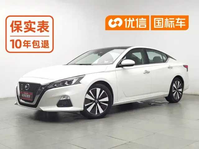 Фотография автомобиля — Nissan Teana