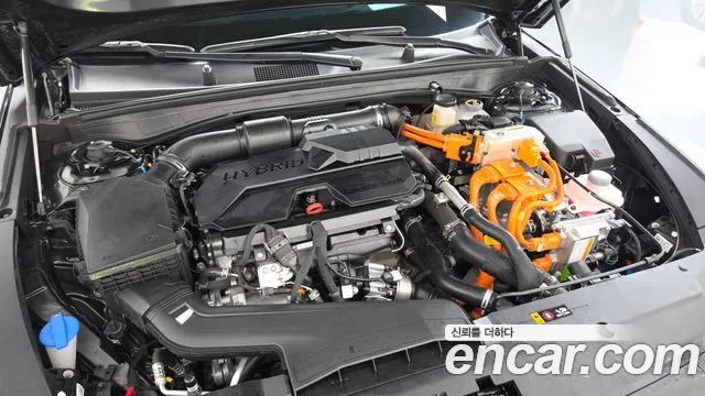 Kia K8 (New) Hybrid — Фото автомобиля 9