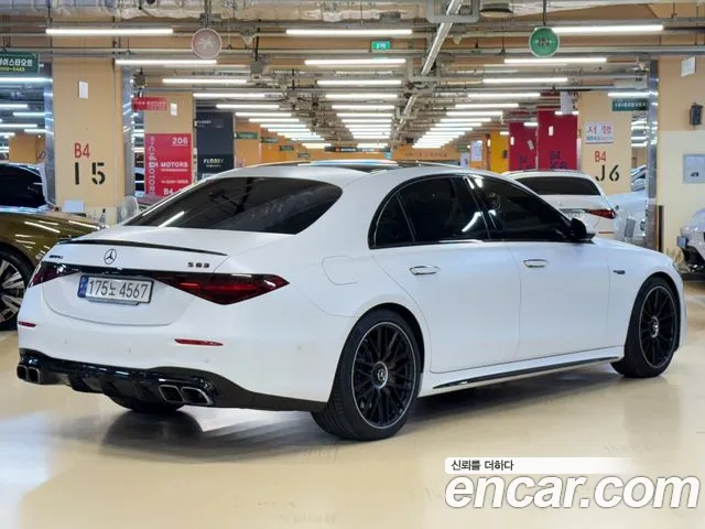 Mercedes-Benz S-Class W223 — Фото автомобиля 2