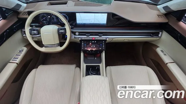 Hyundai Grandeur GN7 — Фото автомобиля 7