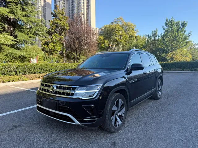 Фотография автомобиля — Volkswagen Teramont