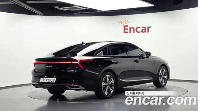 Kia K8 Signature — Фото автомобиля 2